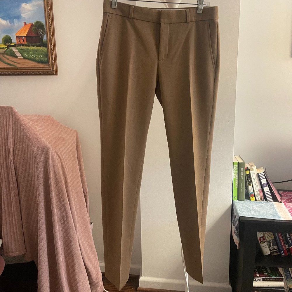 Banana Republic Ryan Slacks in Khaki (worn twice)